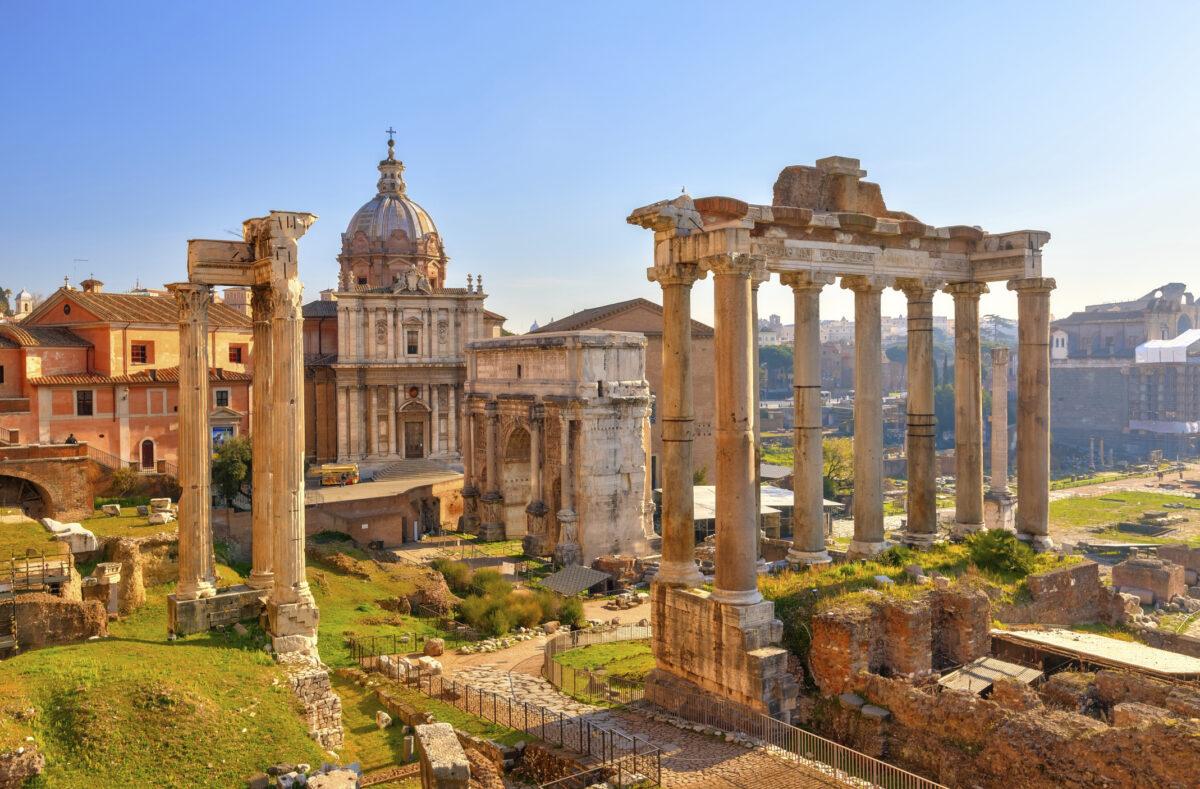 Roma e i suoi tesori