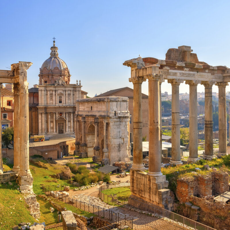 Roma e i suoi tesori