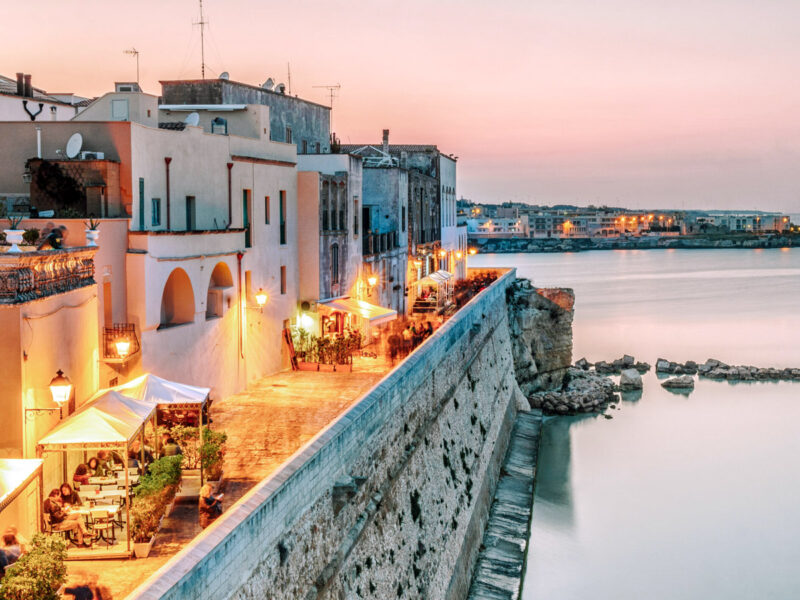 Tour panoramico della Città di Otranto e  Lago di Bauxite