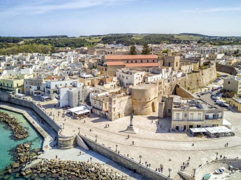 Tour panoramico della Città di Otranto e  Lago di Bauxite - immagine 2