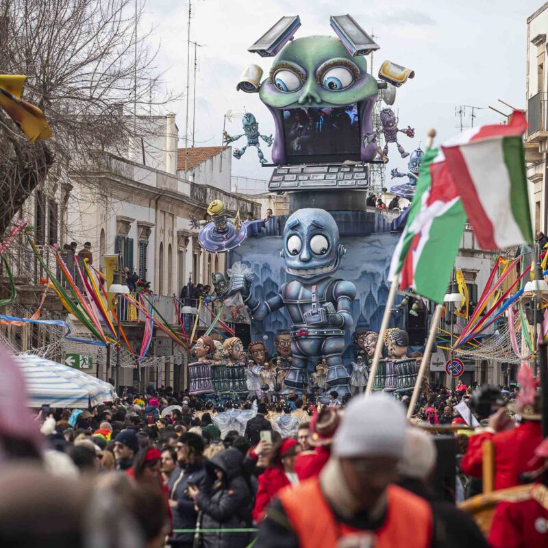 Carnevale di Putignano - immagine 13
