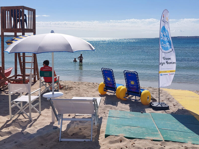 Prenotazione Stabilimento Balneare Abilbeach Marina di Priolo Gargallo (SR)