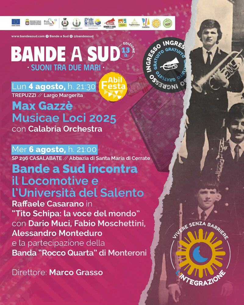 Bande a Sud 2025 - immagine 2